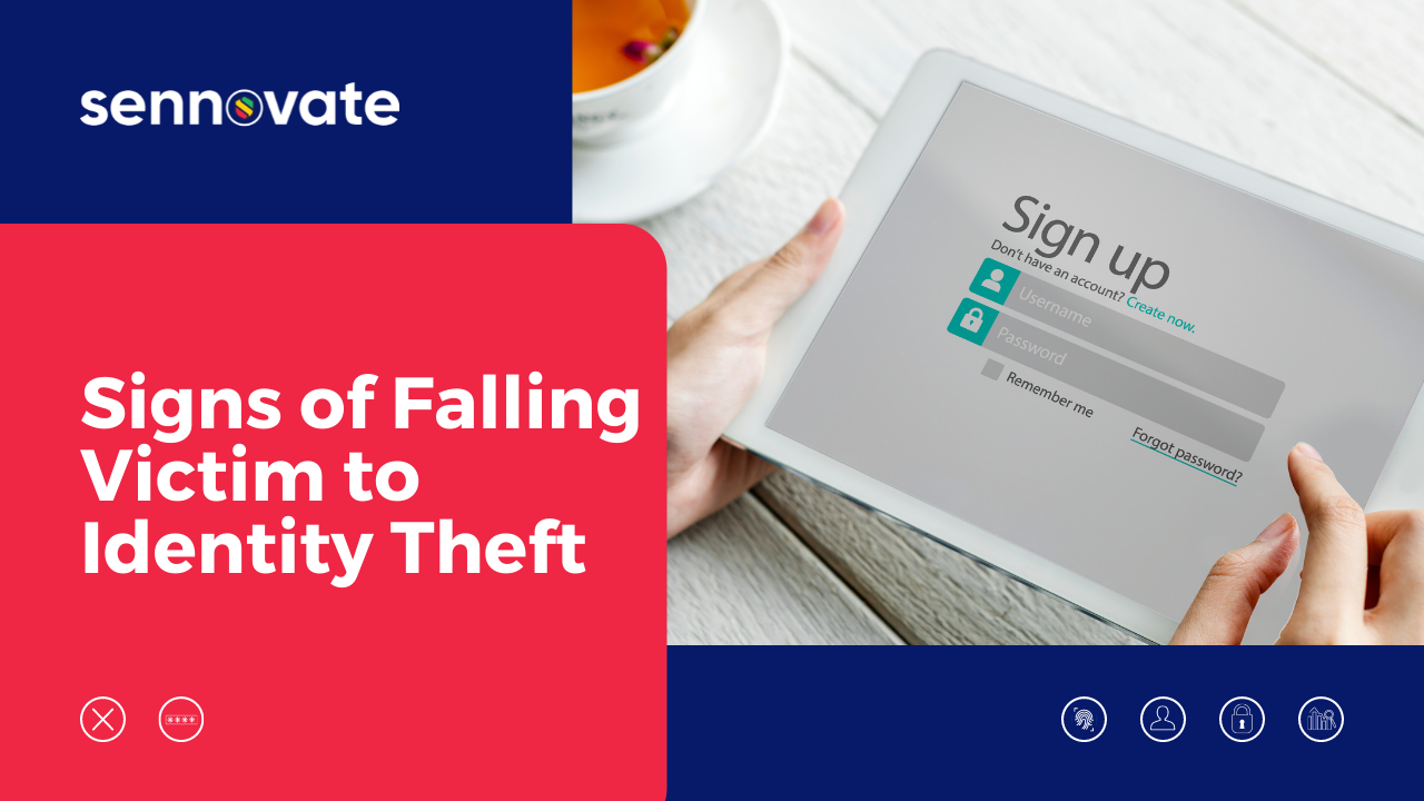 Signs of Falling Victim to Identity Theft