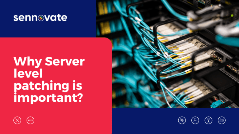 Why server level patching is important?