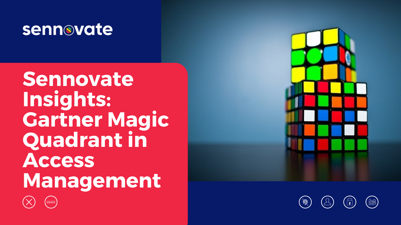 Gartner which recently released its Magic Quadrant (MQ) report relating to Access Management, 2019,