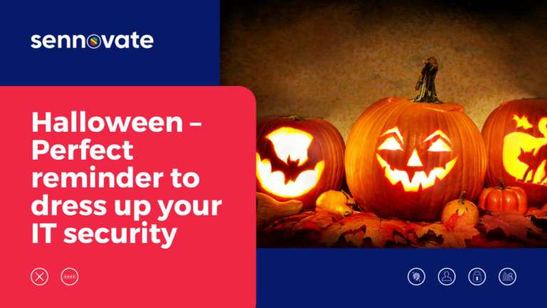 Halloween – Perfect Reminder To Dress Up Your IT Security