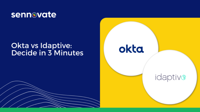 Okta vs Idaptive: Decide in 3 Minutes