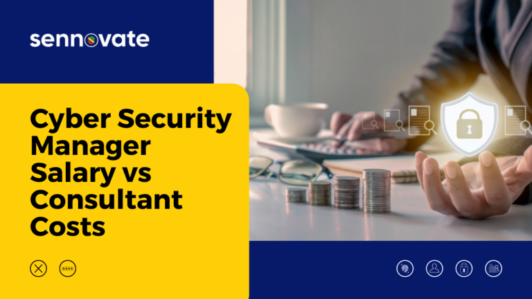 Cyber Security Manager Salary vs Consultant Costs