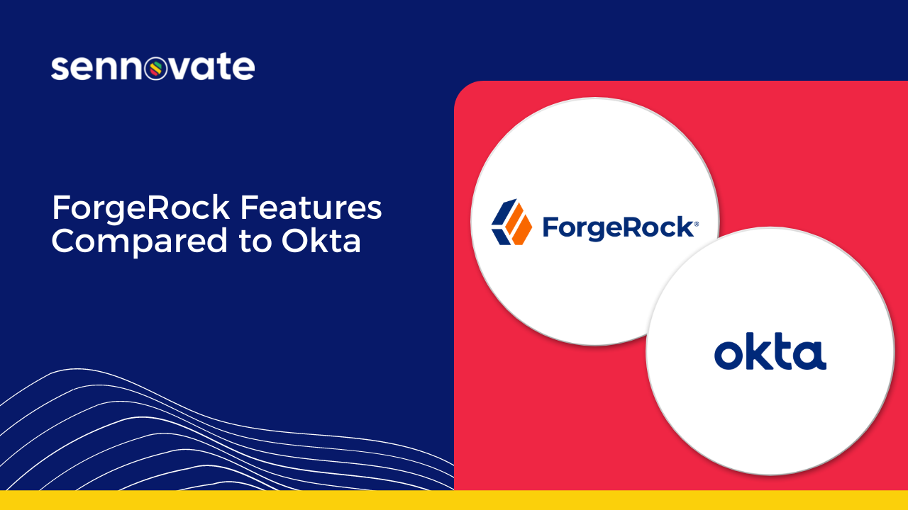 ForgeRock features vs Okta - Identity and Access Management vendor near me Bay Area
