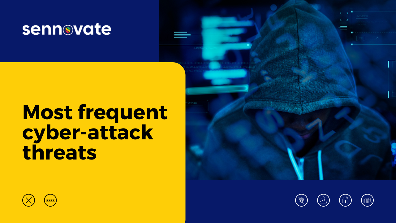 Most frequent cyber-attack threats