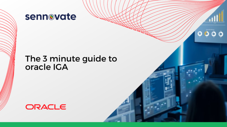 The 3 minute guide to oracle IGA