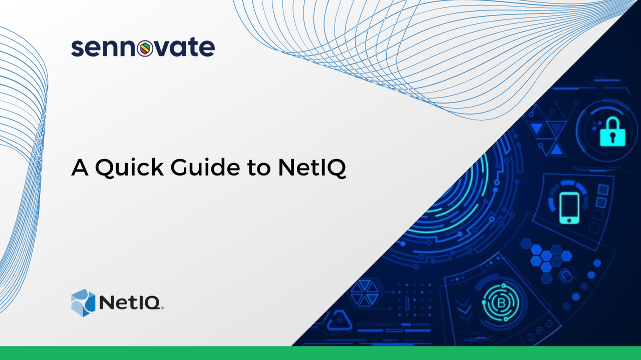 A Quick Guide to NetIQ