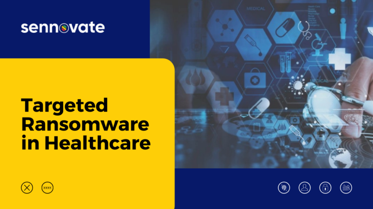 Targeted Ransomware in Healthcare