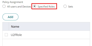 CyberArk Idaptive Authenticator Steps