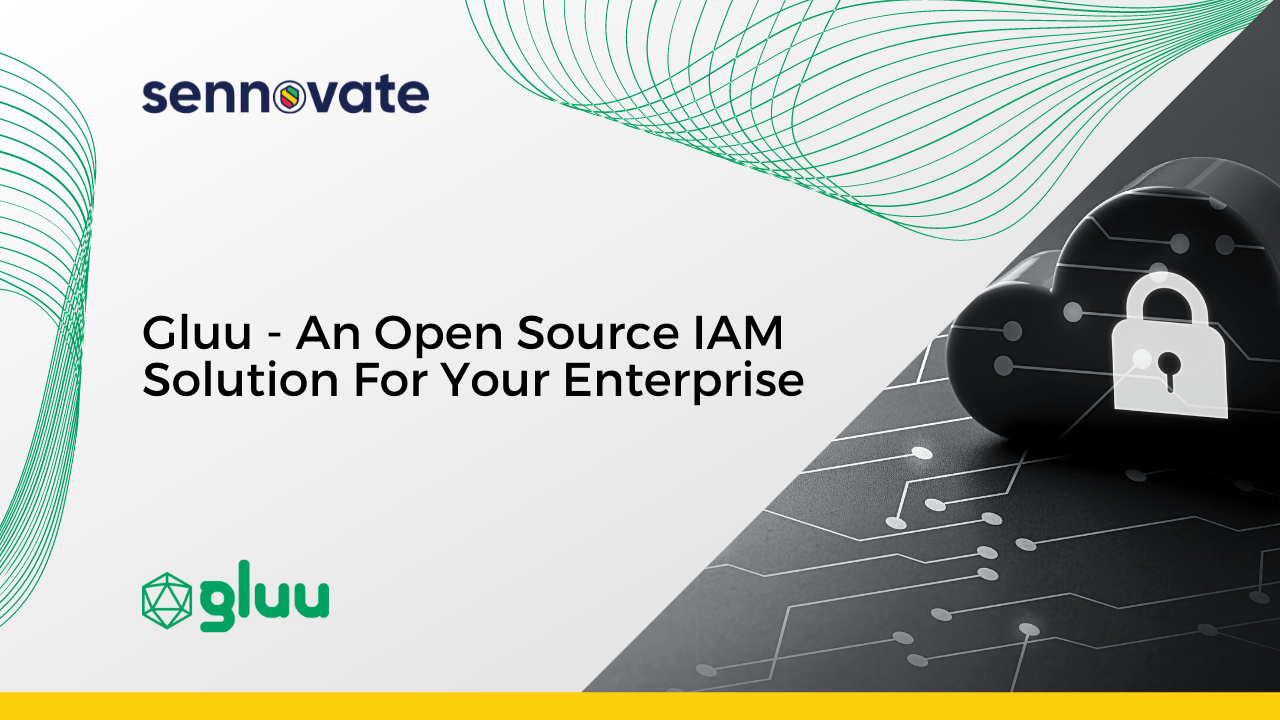 Gluu - An Open Source IAM Solution For Your Enterprise
