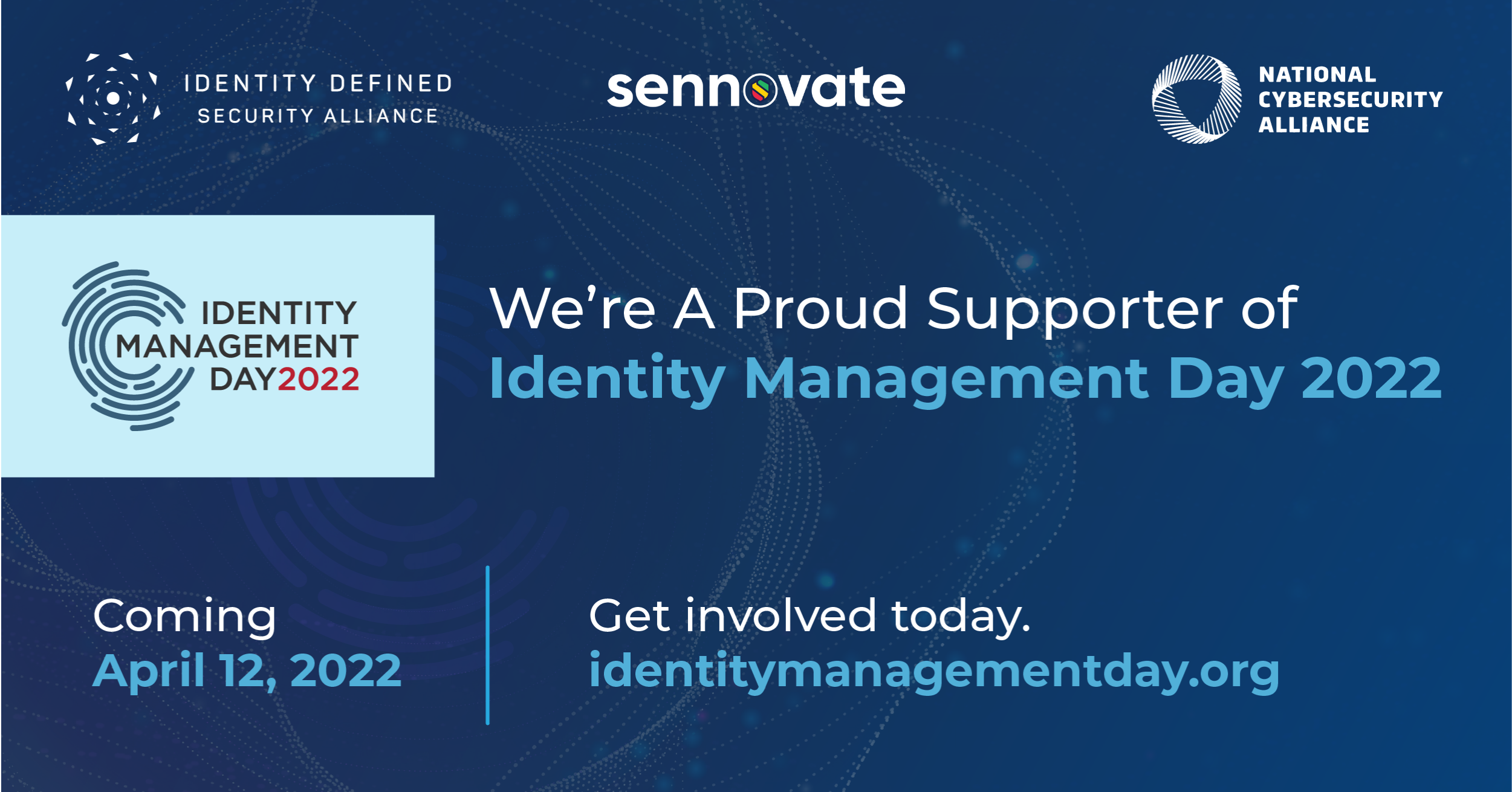 Sennovate is supporting the Identity Management Day