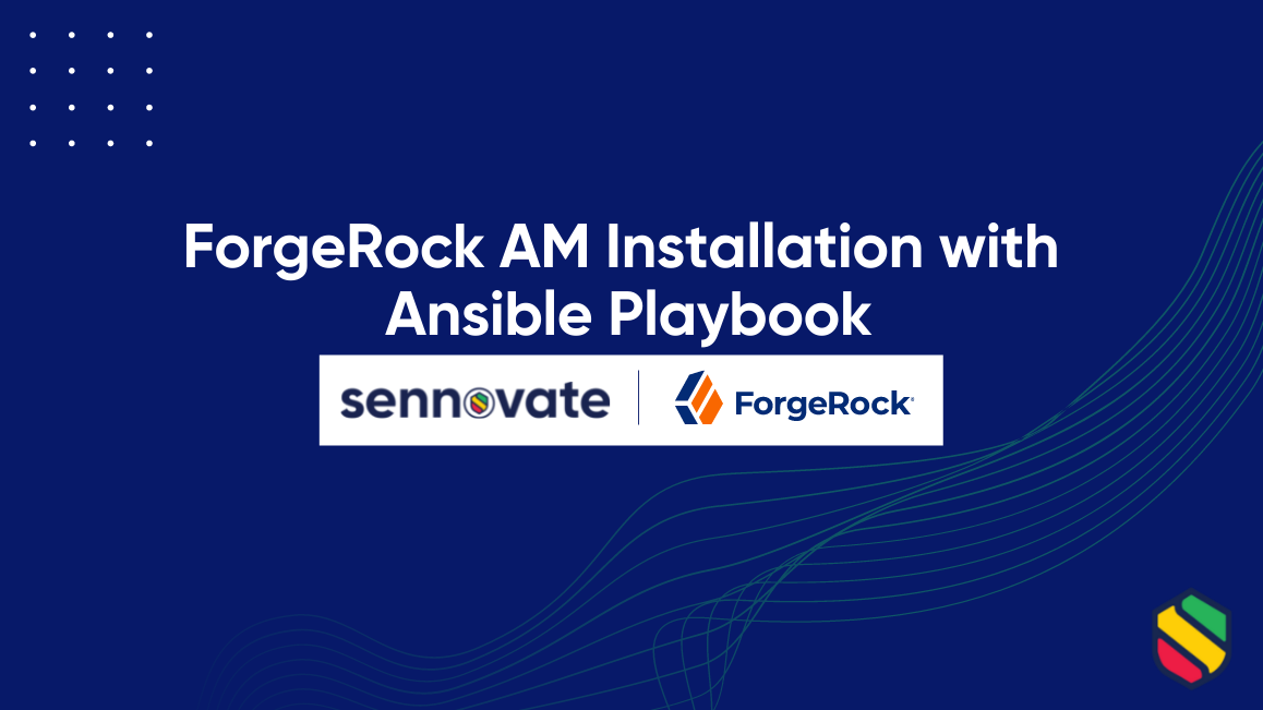 ForgeRock AM Installation with Ansible Playbook