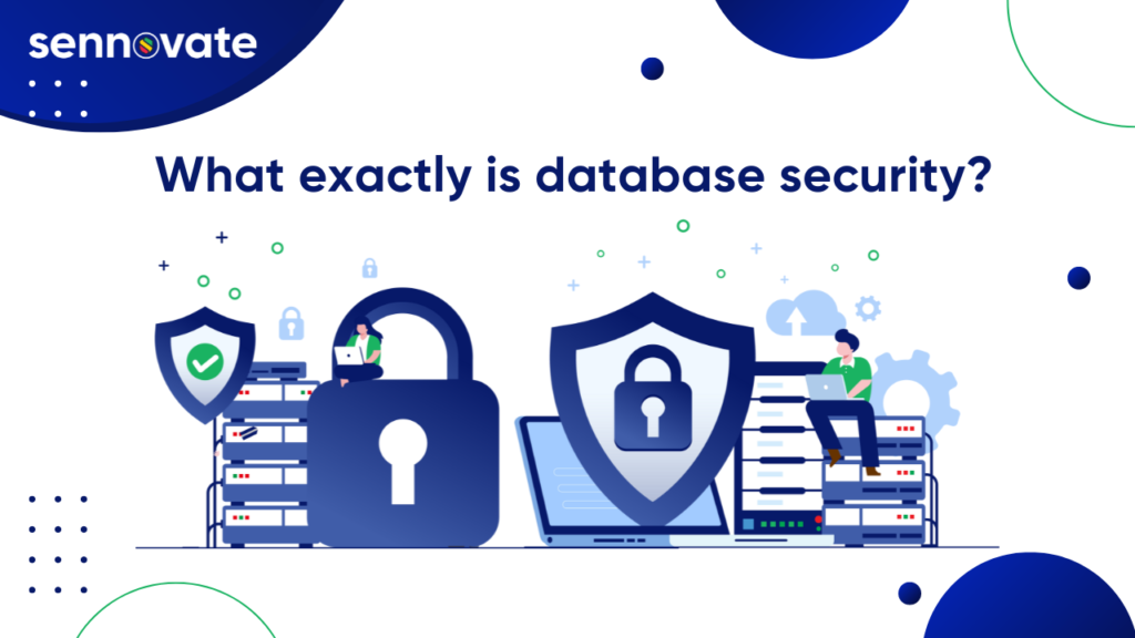 what is exactly database security