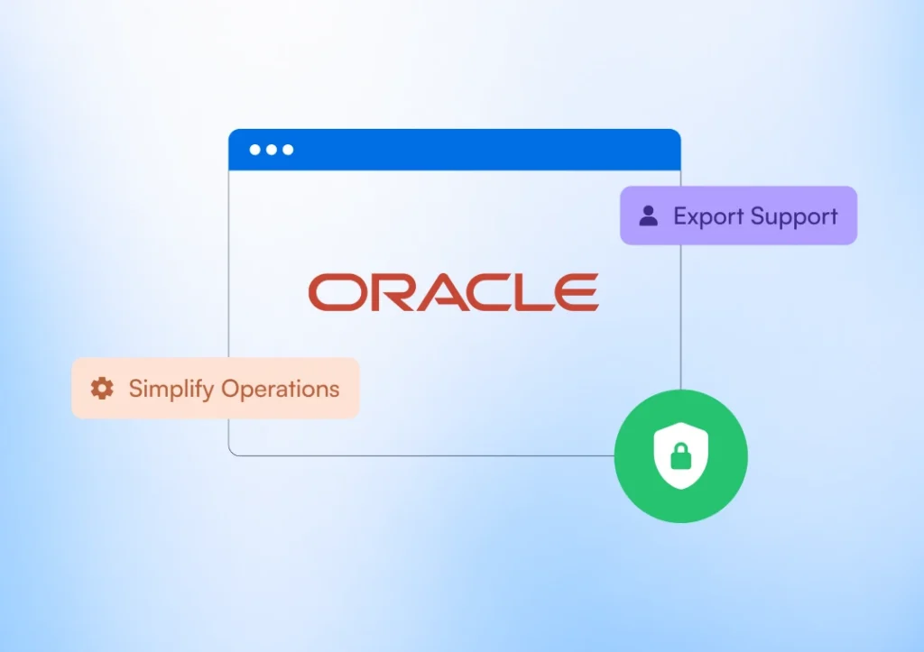 Oracle Managed Services
