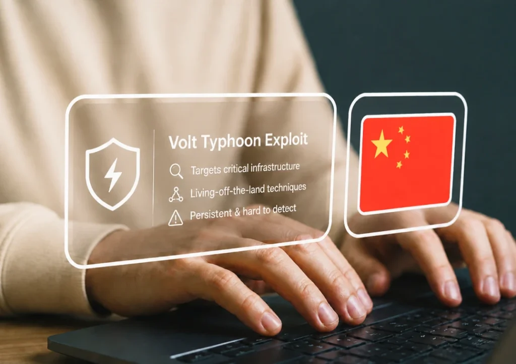 Chinese Volt Typhoon Exploit