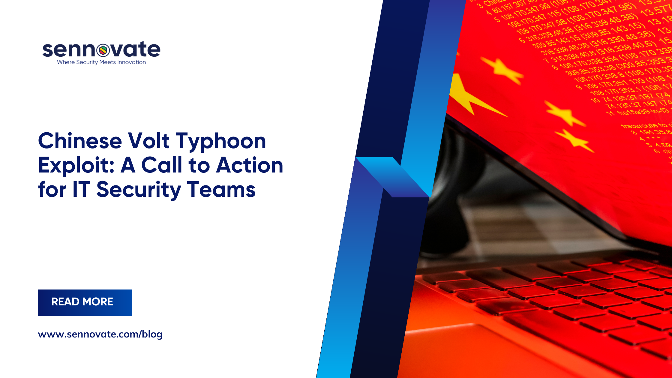 Chinese Volt Typhoon Exploit: A Call to Action for IT Security Teams 