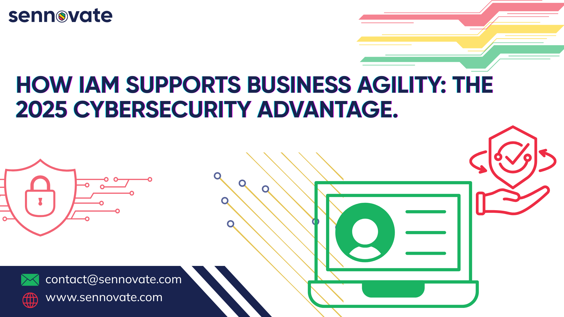 How IAM Supports Business Agility: The 2025 Cybersecurity Advantage