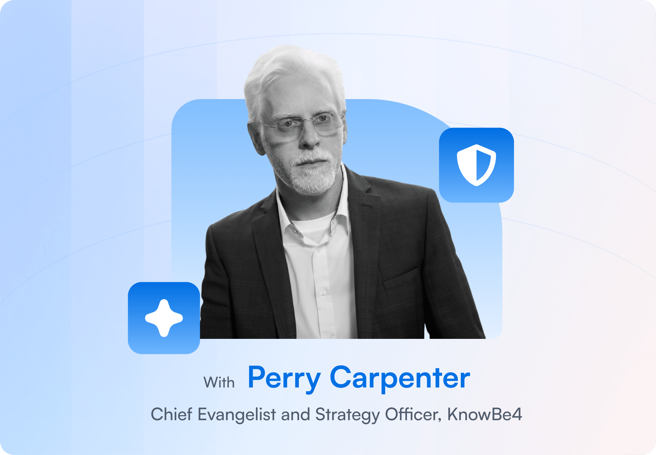 Perry carpenter