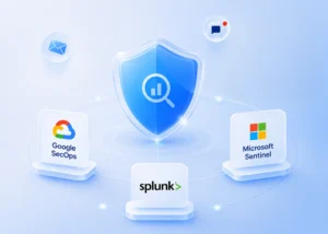 Google SecOps vs Microsoft Sentinel vs Splunk: Which SIEM Platform is Right for 2026