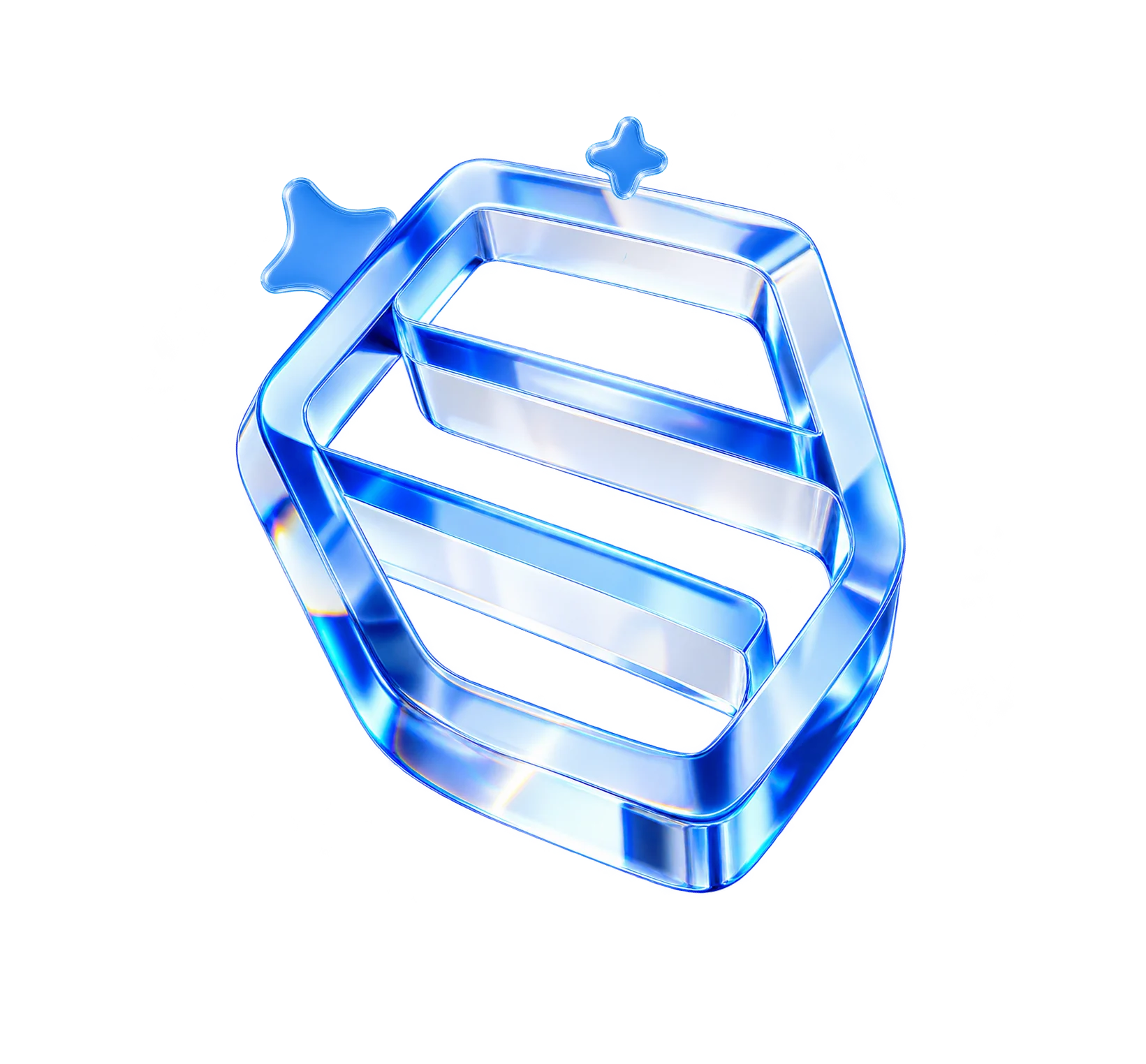 AI Risk Assessment 3D Shield