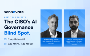 AI governance webinar